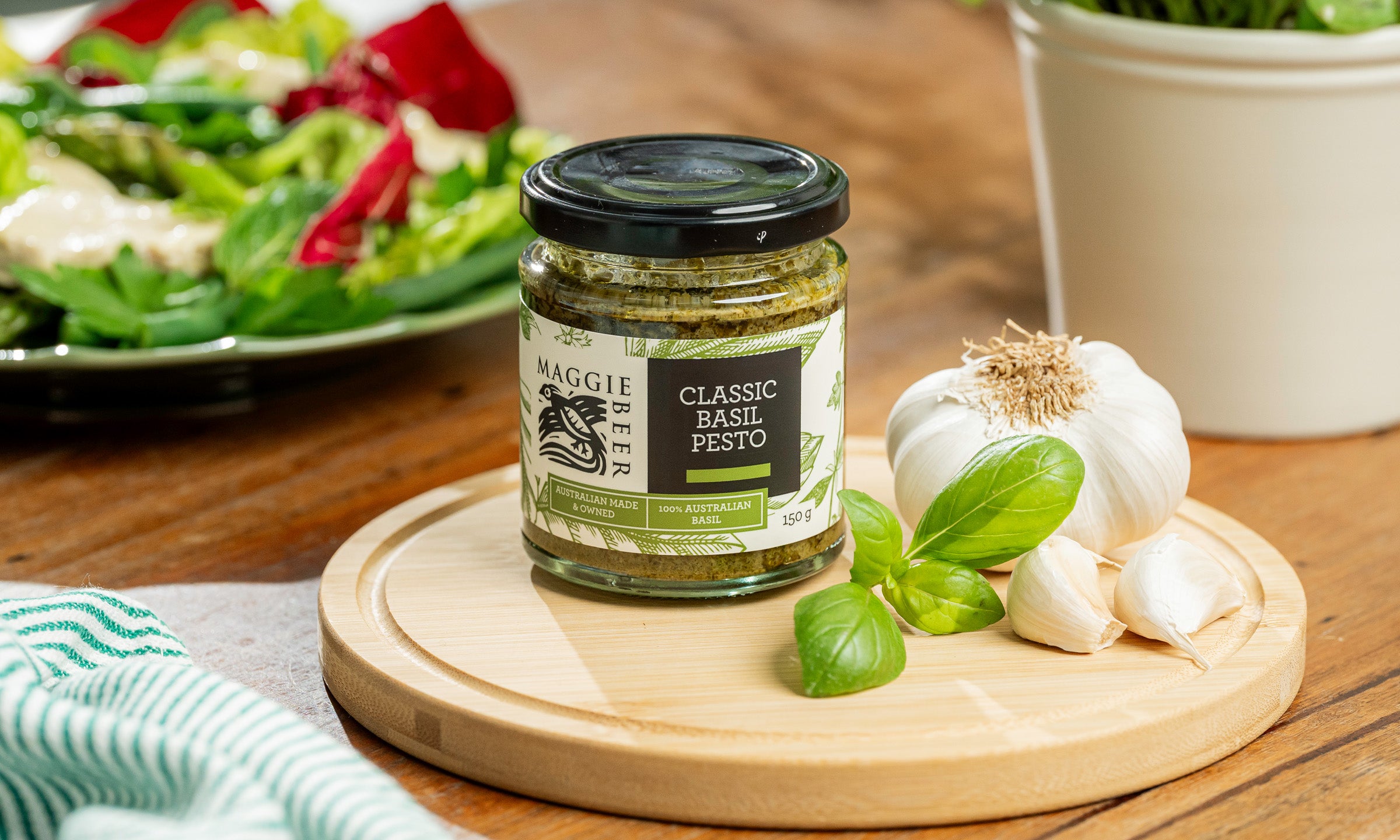 Classic Basil Pesto 150g|Maggie Beer