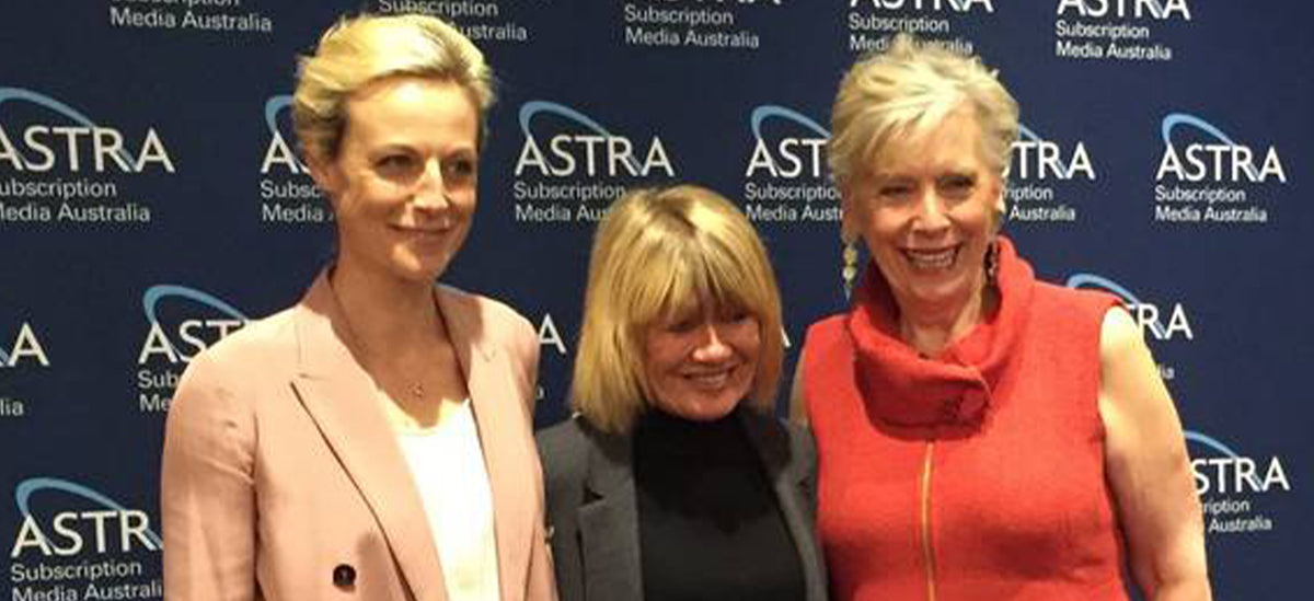 ASTRA Women in TV Breakfast
