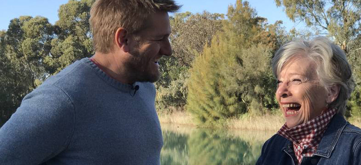 Curtis Stone Visits The Barossa!