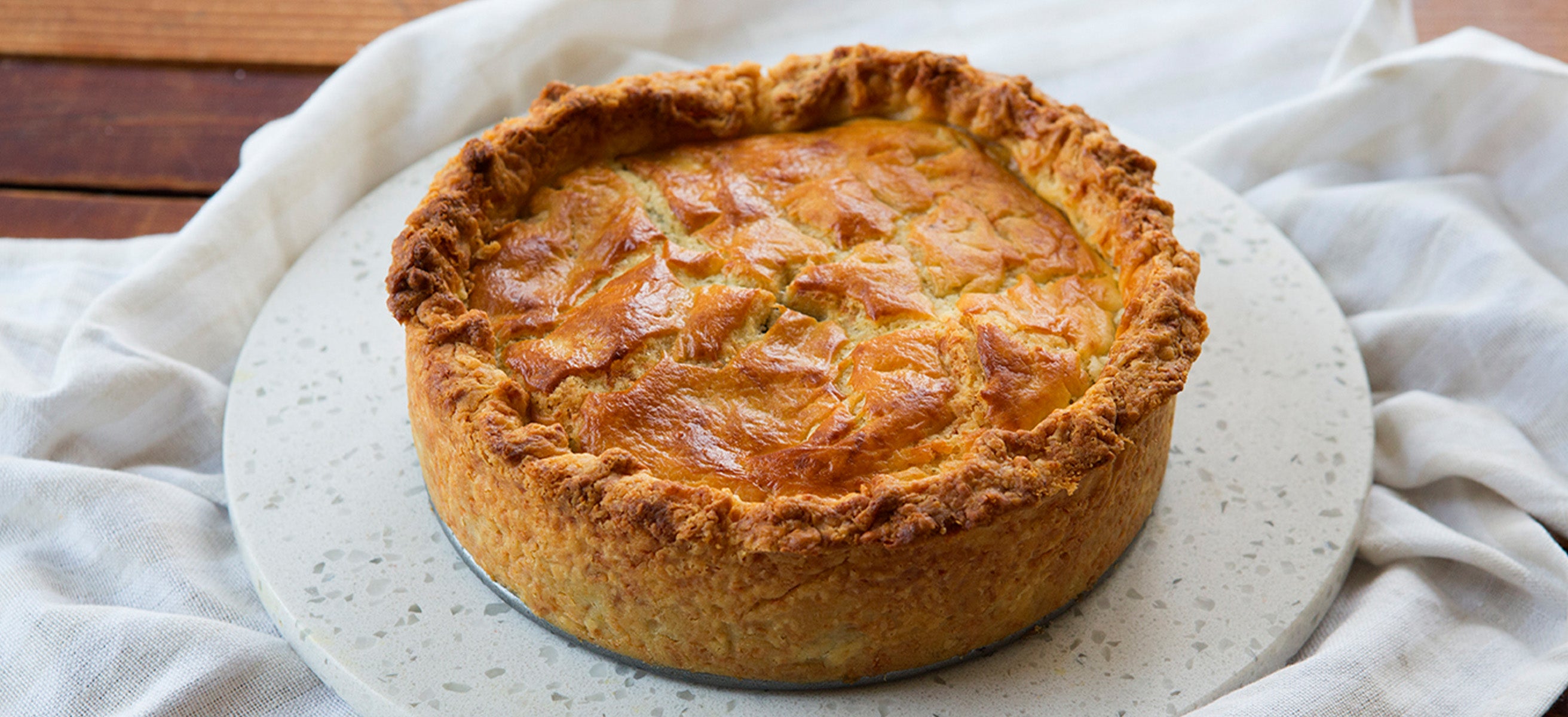 How-To: Mushroom, Verjuice and Thyme Pie