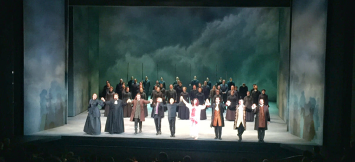 Lucia di Lammermoor Opening Night