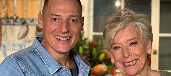 Maggie shows Merrick Watts around her Barossa paradise on Studio 10!