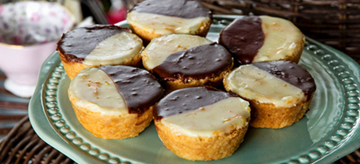 Maggie's Neenish Tarts