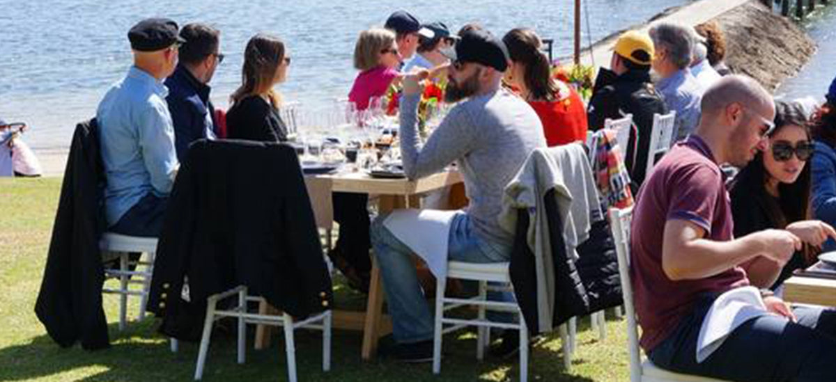 Tasting Australia at Coffin Bay