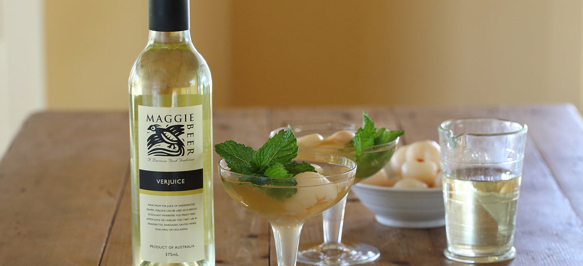 Win with Maggie's Verjuice Cocktail Competition