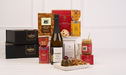 Christmas Bites with Sparkling Wine Hamper