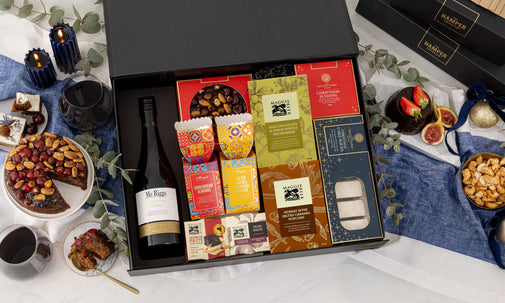 Christmas Decadence with Red Wine Hamper