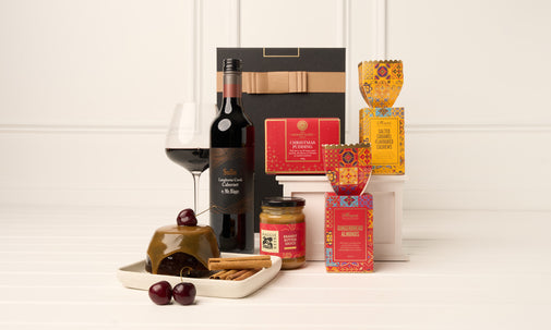Christmas Cheer with Red Wine Hamper