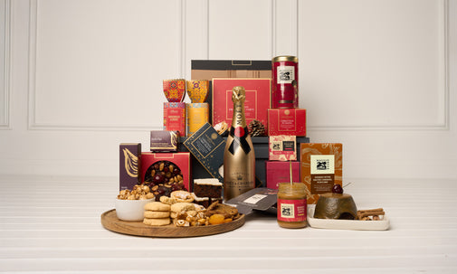 The Ultimate Christmas Foodies with Moet Hamper