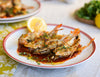 BBQ Garlic Passata King Prawns Recipe