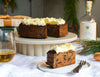 Burnt Fig Jam Boozy Christmas Cake Recipe