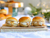 Burnt Fig, Honeycomb & Carmel Ice Cream Buns with Barossa Liqueur Caramel Recipe