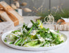 Baby Cos, Asparagus, Fennel & Goats Cheese Salad Recipe