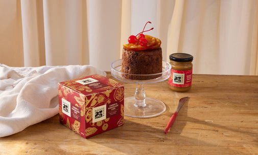 Cherry & Seville Marmalade Christmas Cake 400g