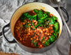 Chickpea, Spinach & Tomato & Chilli Sugo Stew
