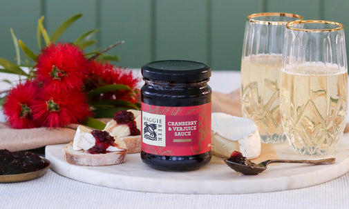 Cranberry & Verjuice Sauce 285g