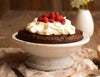 Dark Chocolate Almond & Quince Paste Cake
