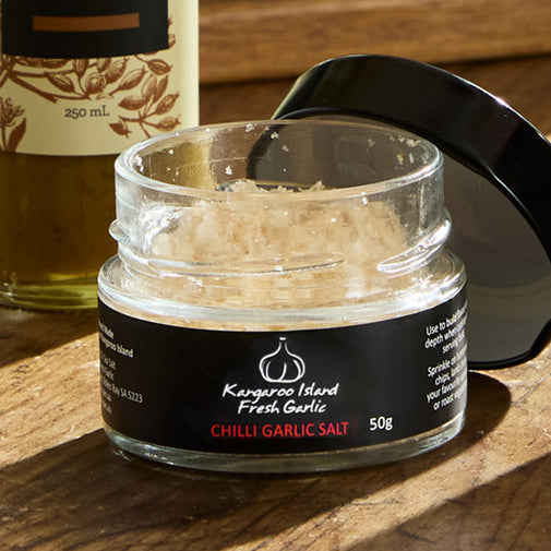 Kangaroo Island Garlic Chilli Salt 50g