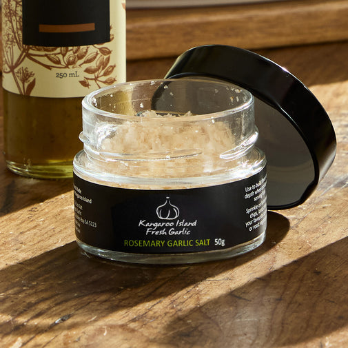 Kangaroo Island Rosemary Garlic Salt 50g