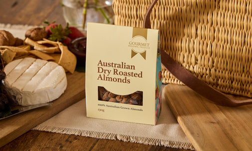 GRP Australian Dry Roasted Almonds 130g