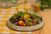 Grilled Eggplant, Tomato & Anchovy Salad Recipe