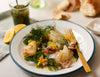 Grilled Squid in Herb Bath Recipe