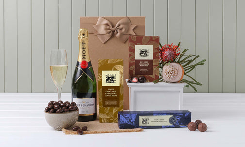 Chocolate Bliss with Moët Hamper