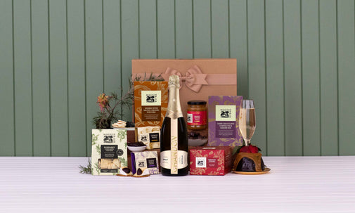 Christmas Treats Hamper With Chandon
