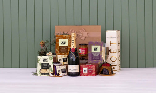Christmas Treats With Moët Hamper