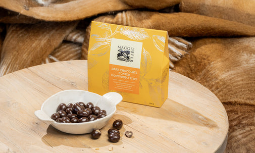 Maggie Beer Dark Chocolate Honeycomb 120g
