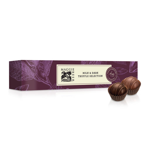 Milk & Dark Chocolate Truffle Selection Box