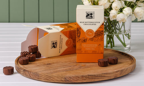Milk Butterscotch Chocolates