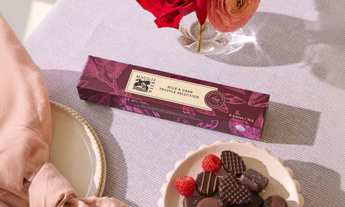 Milk & Dark Chocolate Truffle Selection Box