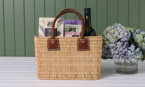 Maggie Beer French Market Basket Mini Tote