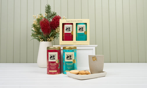 Maggie Beer Biscuit Tin Duo Box