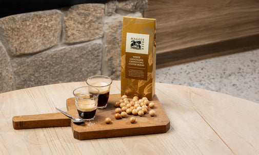 Maggie Beer Cappuccino Coffee Beans