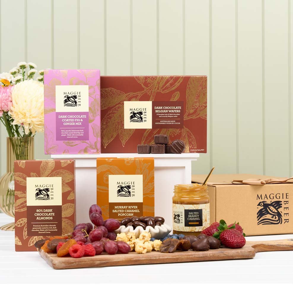 Magefee Box Maggie's Chocolate & Toffee Lover's Box | Maggie Beer