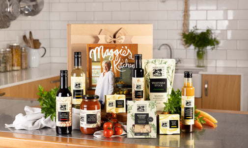 Maggie's Favourites Hamper with Cookbook