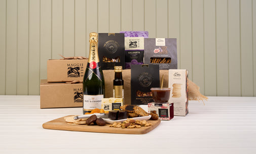 Maggie's Gourmet Selection with Moët Hamper
