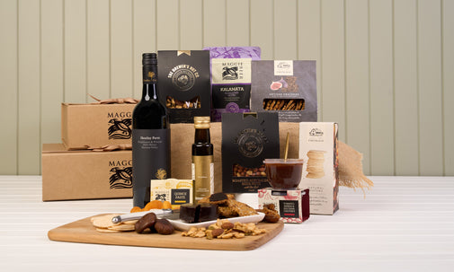 Maggie's Red Wine & Gourmet Selection Hamper