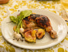 Marinated Chicken Marylands, Fig, Lemon & Thyme Tray Bake