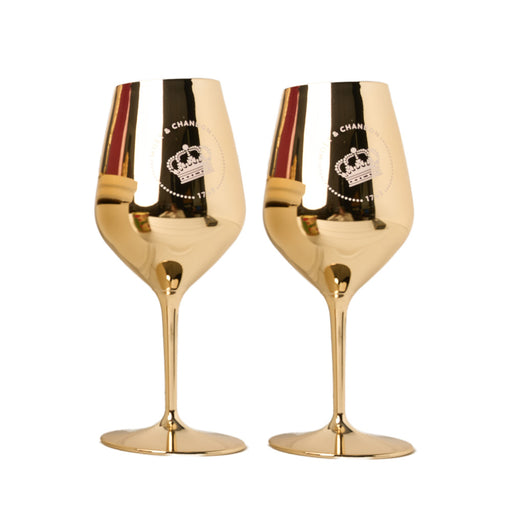 Moet Gold Goblet- Plastic (Set of 2)