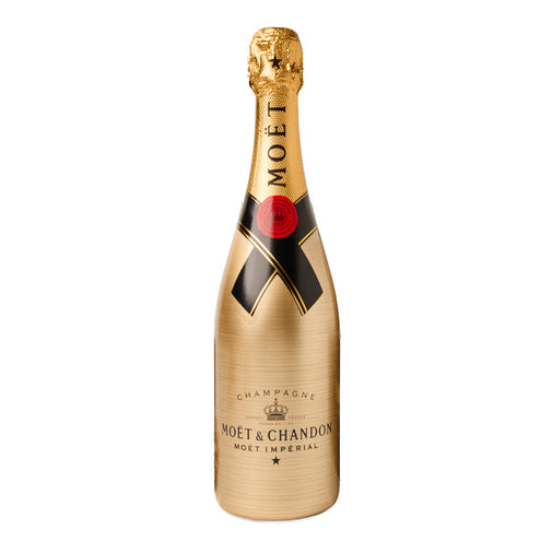 Wine Moet NV 750mL LIMITED EDITION GOLD BOTTLE