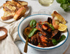 Mussels with Tomato and Basil Sugo Recipe