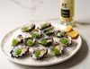 Oysters with Cucumber and Verjuice Jelly Recipe