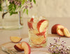 Peach, Verjuice & Gin Cocktail Recipe
