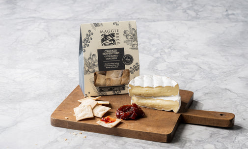 Peppercorn Crackers 130g