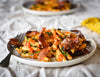 Prosciutto & Sundried Tomato Pesto Cavatelli Pasta