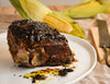 Quince Paste & Rosemary-Glazed Lamb Leg