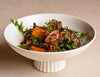 Roasted Pumpkin & Lentil Salad with Pear & Ginger Vinaigrette